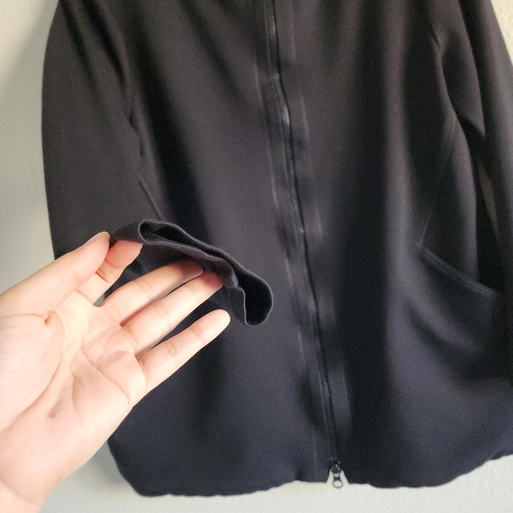 Eileen Fisher Black Utility Jacket - Picture 6 of 8